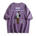 thumbnail image 3 of Russ Into The Wild Tour 2025 Washed Cotton Tshirt Unisex Short Sleeve Cool Tee Shirt, 3 of 4