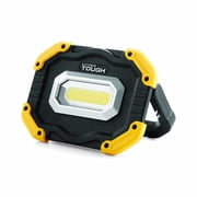 Hyper Tough 1000 Lumen LED Rechargeable Work Light, Yellow and Black, Model 9978