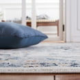 thumbnail image 6 of SAFAVIEH Blair Gorica Traditional Machine Washable Area Rug, 9' x 12', Beige/Grey Navy, 6 of 13