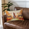 thumbnail image 3 of Happy Thanksgiving Sphynx Give Thanks Fall Beanie Scarf Welcome Quilt Pillowcase Cat Lover Kitten Owner Gifts Idea Throw Pillow Cover Bed Home Decor - 00020, 3 of 5