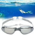 thumbnail image 1 of High-Definition -Fog Swimming Goggles for Adults with Large Electroplated Frame and Wide Panoramic, 1 of 6