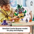thumbnail image 4 of LEGO Super Mario Prince Florian & Castle Bowser Building Toy - Pretend Play Set for Boys & Girls, Ages 9+ - Building Blocks for Kids W/Digital Action & 4 Toy Figures - Gift Idea for Birthdays - 72042, 4 of 8