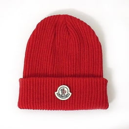 【関税&送料込み】Moncler Hat Accessories Moncler Ladies Mens Adult Knitted Cap Beanie Hat Glasses