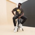 thumbnail image 2 of Africa Map Black History Month Juneteenth African American Graphic classic tee (Dark Chocolate, XL), 2 of 2
