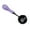 Purple, variant on Wedding Gifts for Guestswax Spoon Non Stick Wax Melting Spoon Wax Sealing Melting Spoon with Wooden Handle Vintage Wax Warmer Elegant Spoon for Wax Gift Envelope Wedding Invi