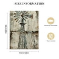 thumbnail image 2 of Nawypu Rustic Farmhouse Style Rusty Windmill Picture Canvas Prints Wall Art Decor for Home Wall Decoration Gallery Wrapped Artwork Vintage Country Farm Bedroom Living Room Wall Decoration, 2 of 5