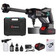 thumbnail image 1 of Hidrolavadora inalámbrica Andeman de 800 PSI, 1.5 GPM, batería de 3.0 Ah, con boquilla 6 en 1 | Para lavado de autos, entradas de vehículos, patios, cercas y limpieza del hogar, 1 of 5