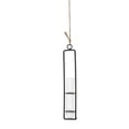 thumbnail image 1 of Hanging Glass Planter, Hydroponic Plant Propagation Test Tube Wall Hanging Terrariums Clear Glass Flower Vase, 1 of 7