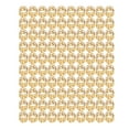 thumbnail image 4 of Dreadlock Bijoux, 100pcs Dreadlocks Perles Mousseux Barbe Perles Tressage de Cheveux Anneaux Design Exquis, 4 of 8