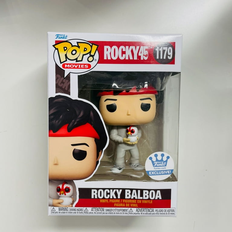 Funko POP Movies Vinyl Figure, Rocky Balboa