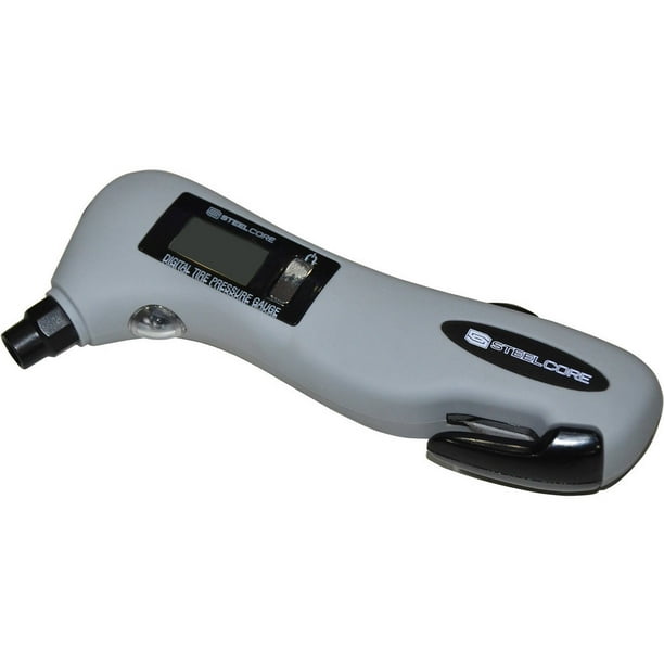 Steel Core 5 in 1 Digital Tire Pressure Gauge & Emergency Tool