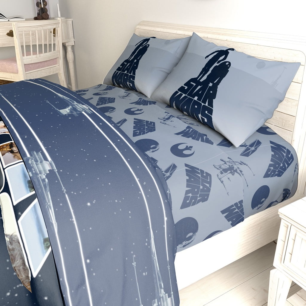 Disney Star Wars Full Kid S Bedding Sheet Set 1 Each Com