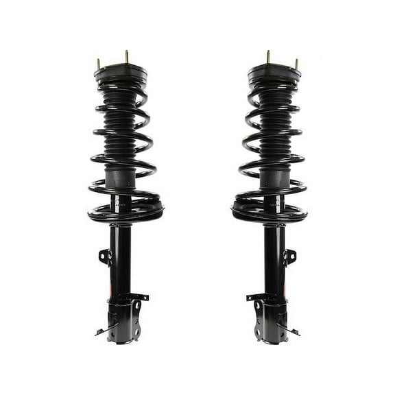 Rear Strut Assembly Set - Compatible with 2001 - 2003 Toyota Highlander 2002