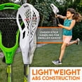 thumbnail image 6 of Franklin Sports Youth Practice Lacrosse Stick and Ball for Ages 3+ - Perfect for Beginners - 2 Practice Lacrosse Sticks and 1 Ball Included - 32", 6 of 12
