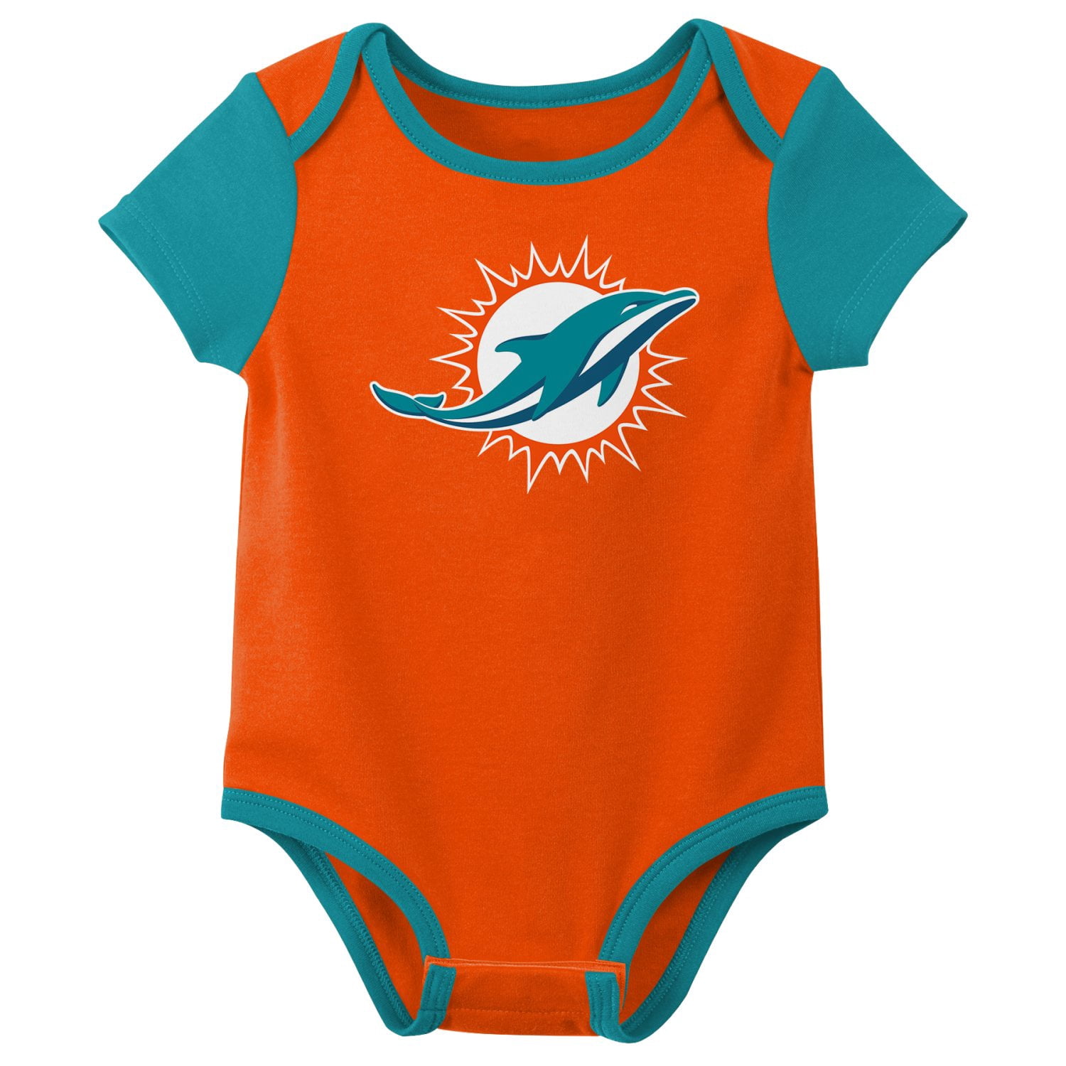 MIAMI DOLPHINS NFL Boys Onesie Game Day Fan Apparel