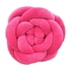 thumbnail image 2 of Cojín decorativo con estampado de rosas para respaldo de sofá | Tela de terciopelo, soporte decorativo para la espalda, elegante detalle para el hogar, sala de estar moderna, sala familiar,, 2 of 9