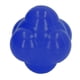 thumbnail image 5 of Pelota de reacción de goma de color brillante, pelota de entrenamiento de reacción hexagonal para mejorar la coordinación ojo-mano, agilidad, azul, 5 of 12