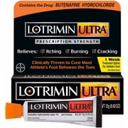 LOTRIMIN ULTRA ANTIFUNGAL CREAM,12G/ 0.42 oz (Pack of 6)