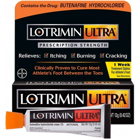 LOTRIMIN ULTRA ANTIFUNGAL CREAM,12G/ 0.42 oz (Pack of 6)