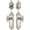 Polished Nickel, variant on Grandeur 828955 Grande Victorian Solid Brass Single Cylinder Keyed Entry Knobset And
