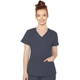 thumbnail image 6 of Med Couture Women's Short Sleeve V-Neck Raglan Top, 6 of 8