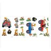 Blue Mountain Wallcoverings GAPP1856 Jeep Safari Room Appliques
