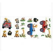 Blue Mountain Wallcoverings GAPP1856 Jeep Safari Room Appliques