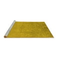 thumbnail image 2 of Ahgly Company Machine Washable Indoor Rectangle Oriental Yellow Industrial Area Rugs, 5' x 8', 2 of 4