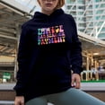 thumbnail image 2 of Dance Dad Scan for Payment Merch Gift Ideas for Dancers Navy Hooded Sweatshirt or Hoodie, 2XL, 2 of 5
