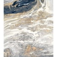 thumbnail image 3 of Gonzalez, Roberto 15x17 Black Modern Framed Museum Art Print Titled - Gold And Gray Oasis, 3 of 5