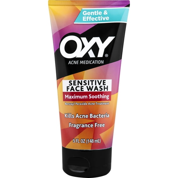 Oxy Rapid Treatment Face Wash, 5 Fl Oz