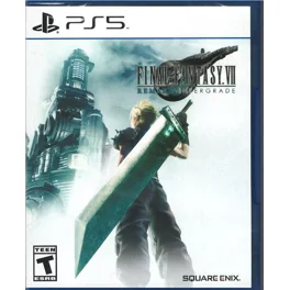 Final Fantasy VII Remake Deluxe Edition, Square Enix