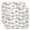 Cute Ko, variant on 2pcs Solar and Lunar Eclipse Kitchen Mat, Quick Dry Microfiber Dish Drainer Pad, Heat Resistant Surface Protection for Countertops, Machine Washable & Durable