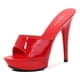 thumbnail image 1 of Zapatillas Moda de verano para mujer Adecuado para múltiples escenarios Tacones altos sexys populares Tacones de aguja, 1 of 6