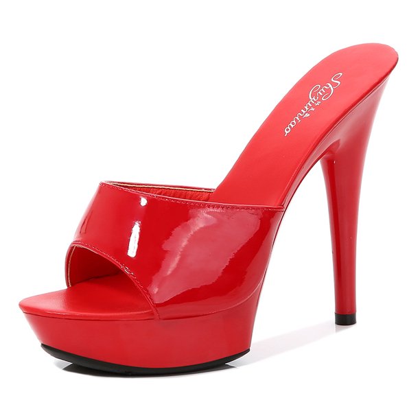 Zapatillas Moda de verano para mujer Adecuado para múltiples escenarios Tacones altos sexys populares Tacones de aguja