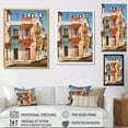 thumbnail image 4 of Designart "Colorful Street Charm Of Cuba I" Cuba Floater Framed Wall Art Prints, 4 of 5