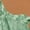 Green, variant on ZHENHONG Oversized Linen T Shirts, Women's Spring Summer Seven Minutes Of Bell Sleeve V Neck Pressed Pleated Solid Color Button T Shirt Going Out Tops