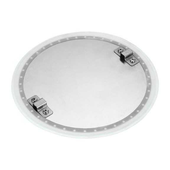 Uxcell 8" Duct Damper Flap, 304 Stainless Steel HVAC Manual Volume Dampers