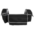 thumbnail image 2 of Portable Outdoor Universal Car Trunk Storage Bag Hanging Rear Seats Back Bags Organizer Black, 2 of 5