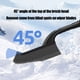 thumbnail image 5 of Herramienta para retirar nieve Cepillo para pala - Raspador de hielo desmontable para coche Hoja plana de 21,65 pulgadas de ancho Empuñadura ergonómica Paleada y limpieza de hielo, 5 of 7