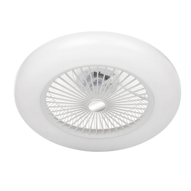 Ventilador de techo con iluminación 180V-265V Luz LED con aplicación móvil