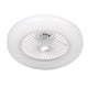 thumbnail image 1 of Ventilador de Techo con Iluminación Luz LED Velocidad del Viento Ajustable con Control Remoto Sin Batería 36W, 1 of 8
