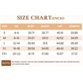 thumbnail image 2 of ZANKLEY Fall Dresses for Women 2025 Long Sleeve Crew Neck Sweater Dress, 2 of 11