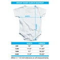 thumbnail image 3 of Popfunk Wheel of Fortune Vertical Logo Unisex Infant Snap Suit for Baby, White, X-Large, 3 of 4