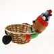 thumbnail image 2 of Canasta de almacenamiento de dulces navideños, soporte , vacaciones de Navidad, año de nuevo, decoración para hogar Ciervo Macarena Canasta de almacenamiento de dulces navideños, 2 of 8
