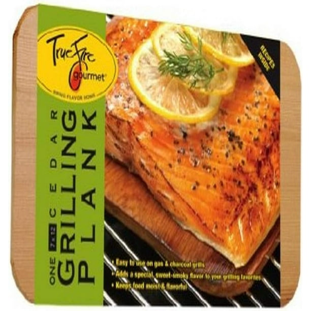 TrueFire Gourmet TFplank 12-1 Planche de Grillage en Cèdre, 7 par 12 Pouces