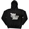 thumbnail image 1 of Thin Lizzy  Adult Stacked Logo Hoodie, 1 of 1