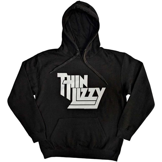 Thin Lizzy Adult Stacked Logo Hoodie