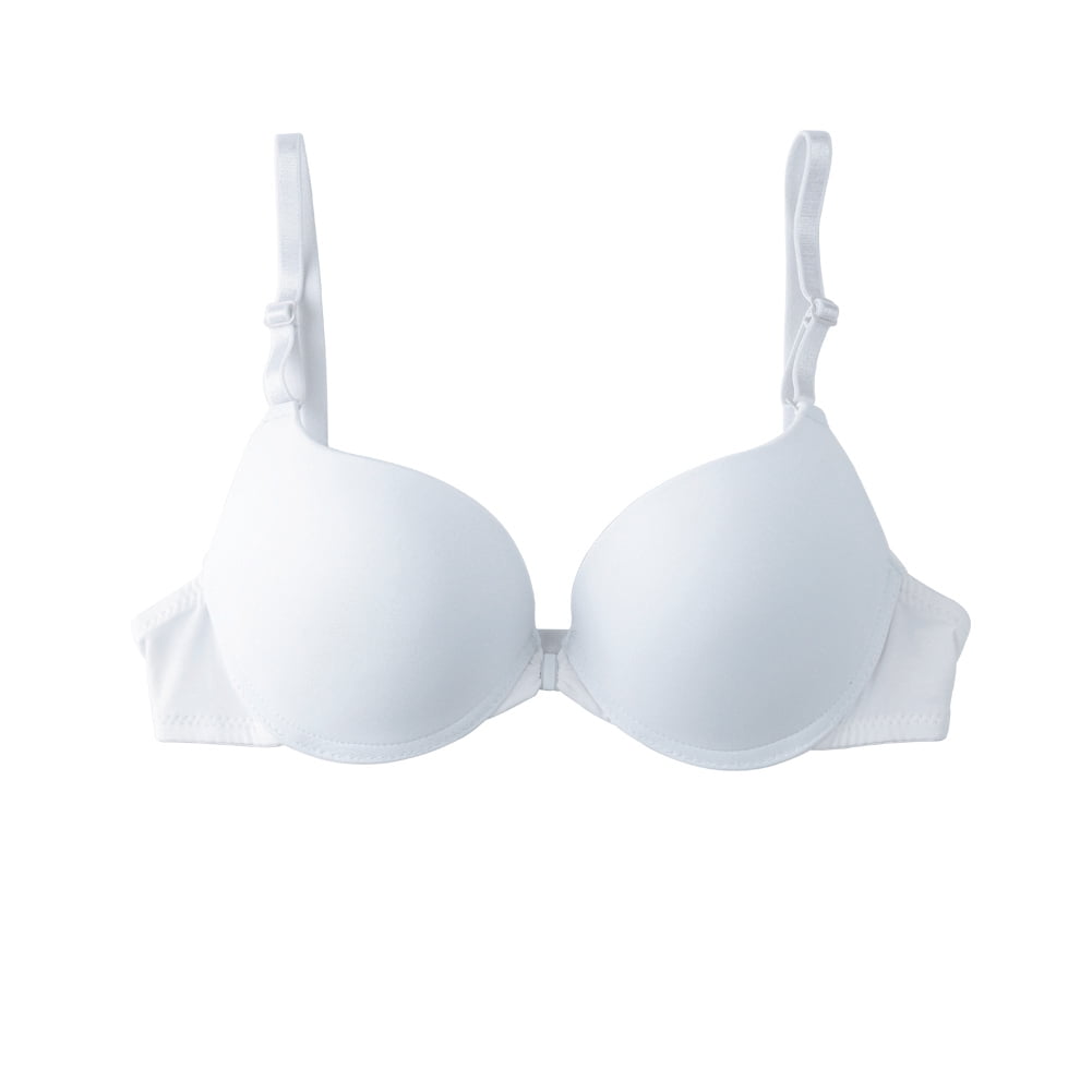 Women Front Closure Bra Adjustable Back Strap Seamless Underwire Thin