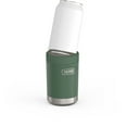 thumbnail image 3 of Thermos Stainless Steel Can Insulator, 12oz Can, Alpine Green, 3 of 8